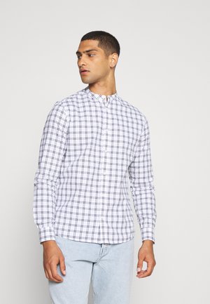 Hvite Burton Menswear London Black Friday spesialtilbud Esprit Casual Polo shirts - Poloskjorter OLIVE 5 - Herreklær Spesialtilbud