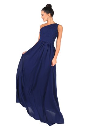 navy going out dresses