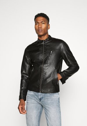 Skinnjackor Jack & Jones PREMIUM online | Dam & Herr | Zalando Köp Skinnjackor från Jack & Jones för Man Online | FASHIOLA.se