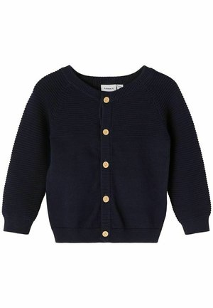 NAME IT Baby-Jungen Nbmtifono Ls Knit Card Strickjacke
