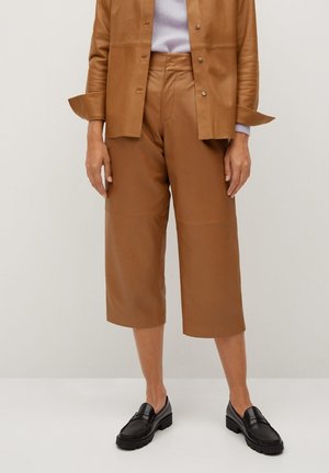 Leren broeken Mango online kopen | Gratis verzending | ZALANDO Mango online shop | Gratis verzending | ZALANDO