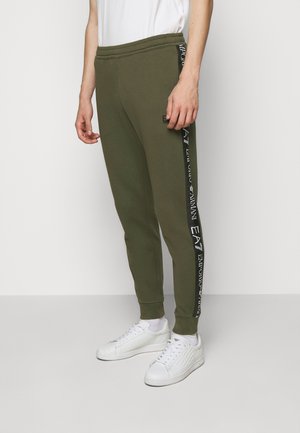 armani skinny joggers