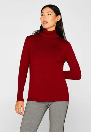 Rode Esprit Coltruien | Dames en Heren | Zalando Rode Esprit Dames truien & vesten online | ZALANDO