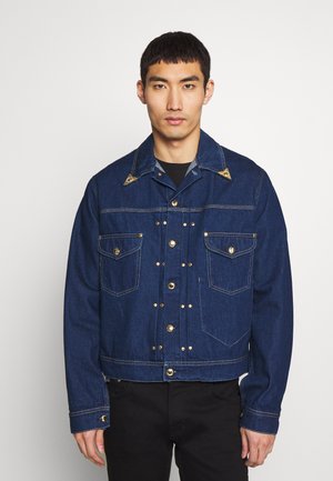Skjorte jakke Versace Jeans Couture til herre på nett hos Kjøp VERSACE Skjorter til herre på nett | FASHIOLA.no