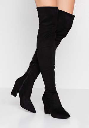 Lårhöga stövlar Bianco | Zalando Lårhöga stövlar Bianco | Zalando