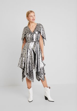 tommy hilfiger silk dress