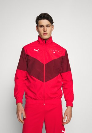 veste puma rouge