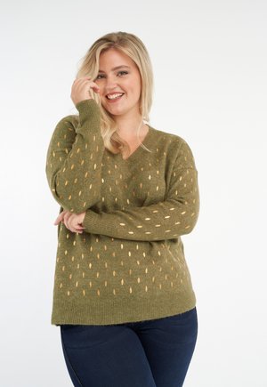 Olijfgroene MS Mode Coltruien | Dames en Heren | Zalando Olijfgroene Coltruien | Dames en Heren | Zalando