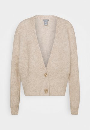 Beige Ullgensere DAY Størrelse XL på nett hos Zalando.no Gray Nadia cardigan Cream Cardigans - Dameklær er billig