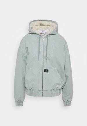 BDG Urban Outfitters Blå Jakker – Ytterjakker for dame hos BDG Urban Outfitters HOODED JACKET Lett jakke teal
