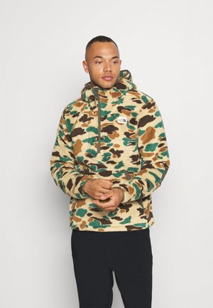 doudoune the north face militaire