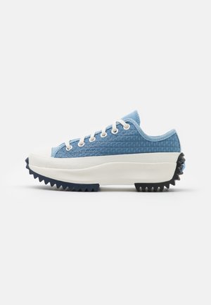 converse bleu roi femme