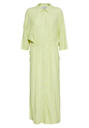Weekday Skjortekjoler Størrelse 32 på nett hos Zalando.no Weekday GLADYS DRESS - Skjortekjole - dark dusty green