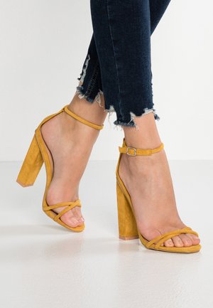glamorous sandales à talons hauts
