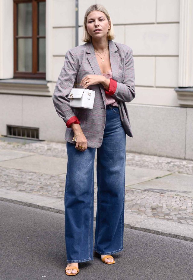 Outfit 1: Aline: Blazer 24,99 | Großes Umstyling: Aline Outfit 1: Aline: Blazer 24,99 | Großes Umstyling: Aline